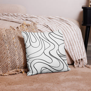 Modern Waves Pillow