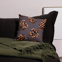 Load image into Gallery viewer, Pinecone Pillow
