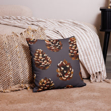 Load image into Gallery viewer, Pinecone Pillow
