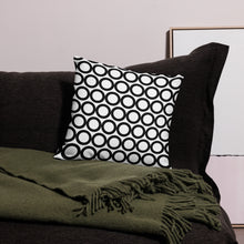 Load image into Gallery viewer, MODERN BLACK Premium Pillow
