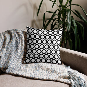 MODERN BLACK Premium Pillow