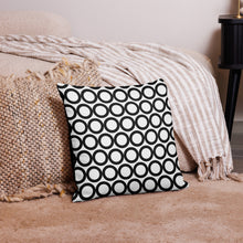 Load image into Gallery viewer, MODERN BLACK Premium Pillow
