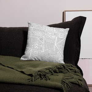 Modern Print Pillow