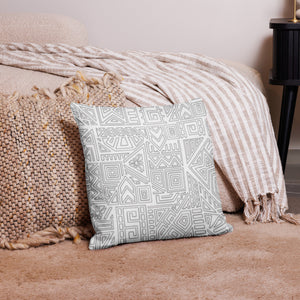 Modern Print Pillow