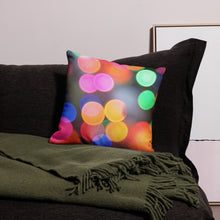 Load image into Gallery viewer, Bright Lights Pillow
