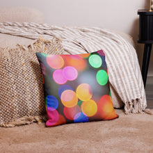 Load image into Gallery viewer, Bright Lights Pillow
