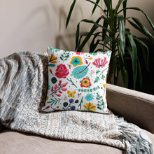Load image into Gallery viewer, Floral Pillow
