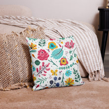 Load image into Gallery viewer, Floral Pillow
