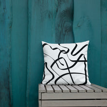 Load image into Gallery viewer, Modern Art Pillow
