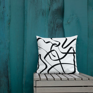 Modern Art Pillow