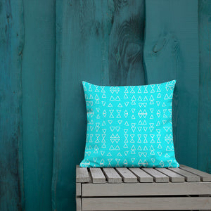 TIFFANY BLUE Premium Pillow