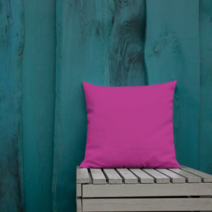 Modern Magenta Pillow