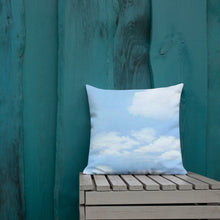 Load image into Gallery viewer, Blue Skies Pillow
