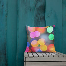 Load image into Gallery viewer, Bright Lights Pillow
