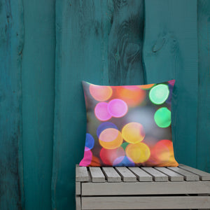 Bright Lights Pillow