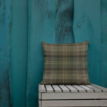 Load image into Gallery viewer, Royal Toast Tartan Plaid Pillow
