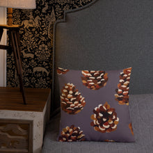 Load image into Gallery viewer, Pinecone Pillow
