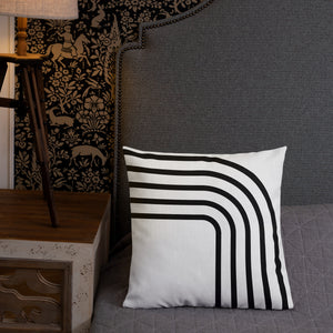 MODERN BLACK Premium Pillow