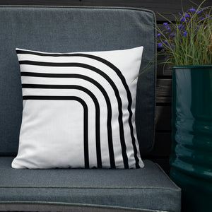 MODERN BLACK Premium Pillow