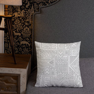 Modern Print Pillow