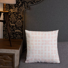 Load image into Gallery viewer, Love Letters Pink Print Pillow
