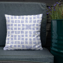 Load image into Gallery viewer, Love Letters Lavender Print Pillow
