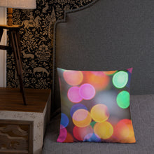 Load image into Gallery viewer, Bright Lights Pillow
