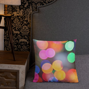 Bright Lights Pillow