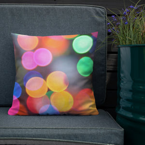 Bright Lights Pillow