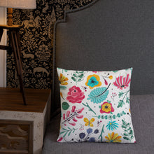 Load image into Gallery viewer, Floral Pillow
