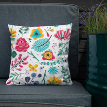 Load image into Gallery viewer, Floral Pillow
