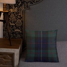Load image into Gallery viewer, Royal Tartan  Pillow
