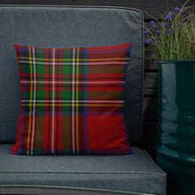 Load image into Gallery viewer, Red Tartan Pillow

