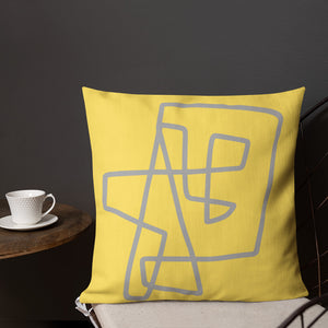 ABSTRACT Premium Pillow