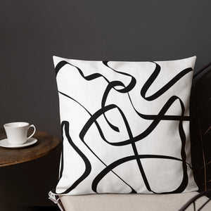 Modern Art Pillow