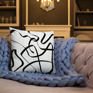 Modern Art Pillow