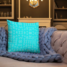 Load image into Gallery viewer, TIFFANY BLUE Premium Pillow
