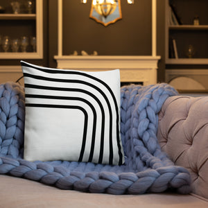 MODERN BLACK Premium Pillow