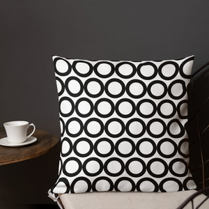 MODERN BLACK Premium Pillow