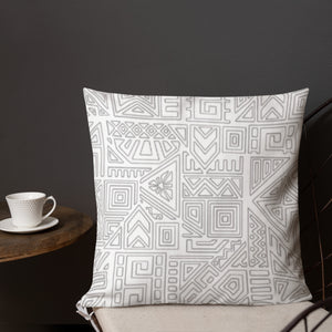 Modern Print Pillow