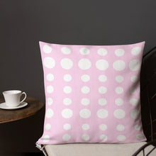 Load image into Gallery viewer, Pink Dots Pillow
