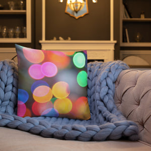 Bright Lights Pillow