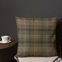Load image into Gallery viewer, Royal Toast Tartan Plaid Pillow
