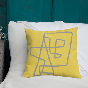 ABSTRACT Premium Pillow