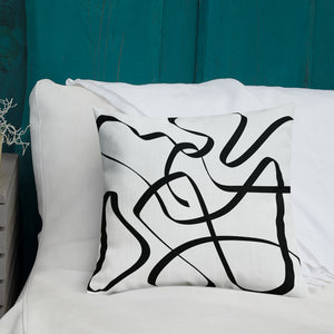 Modern Art Pillow