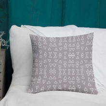 Load image into Gallery viewer, TIFFANY GRAY Premium Pillow
