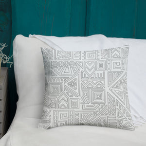 Modern Print Pillow