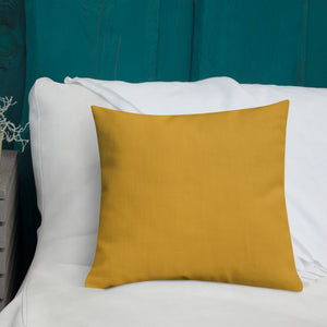 Gold Striped Lawrence Pillow