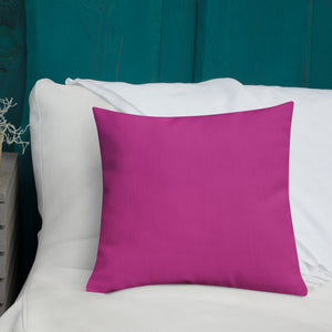 Modern Magenta Pillow