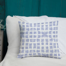 Load image into Gallery viewer, Love Letters Lavender Print Pillow
